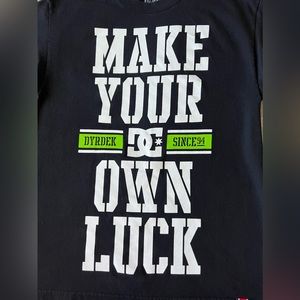 DC Drydek black shirt